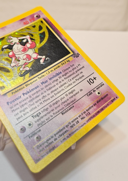FRENCH Mr. Mime 6/64 Holo Rare Unlimited Jungle Pokemon 1806 - Image 5