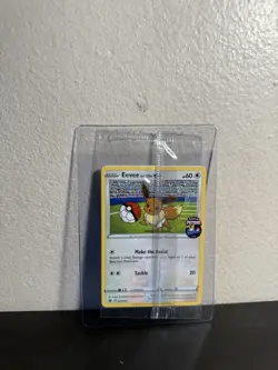 Pokemon Eevee on the Ball 002/005 Sealed Promo - Image 1