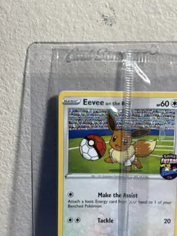 Pokemon Eevee on the Ball 002/005 Sealed Promo - Image 2