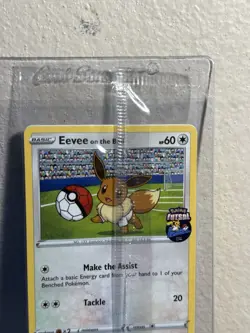 Pokemon Eevee on the Ball 002/005 Sealed Promo - Image 3