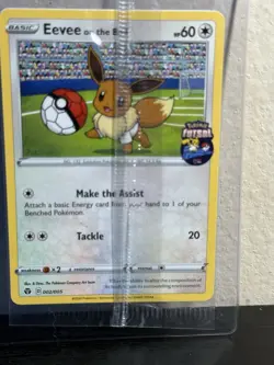 Pokemon Eevee on the Ball 002/005 Sealed Promo - Image 4