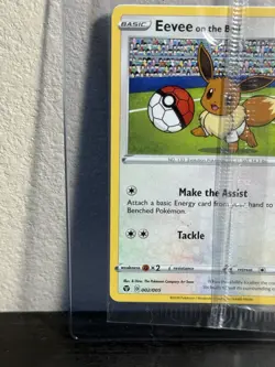 Pokemon Eevee on the Ball 002/005 Sealed Promo - Image 5