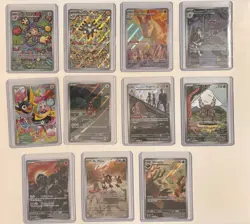 Pokemon TCG Mixed Lot Of 32 Illustration Rares Near Mint - Image 1