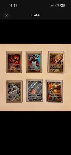 Pokemon TCG Mixed Lot Of 32 Illustration Rares Near Mint - Image 5