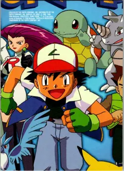 1999 Topps Pokemon TV Animation Edition Series 1 #TV9 Jesse - Image 2