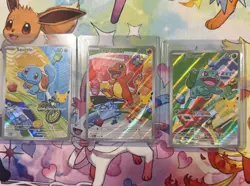 Pokemon Company First partner Holo Promo Squirtle/Charmander/Bulbasaur - Image 1