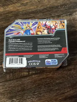 Pokemon Slashing Legends Tin - Koraidon EX - Factory Sealed-w/ 5 Booster Packs - Image 3