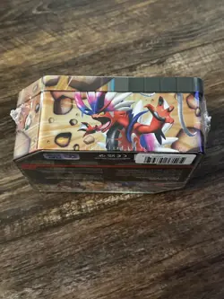 Pokemon Slashing Legends Tin - Koraidon EX - Factory Sealed-w/ 5 Booster Packs - Image 4
