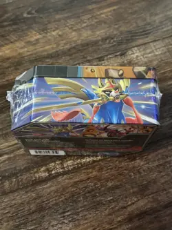 Pokemon Slashing Legends Tin - Koraidon EX - Factory Sealed-w/ 5 Booster Packs - Image 5