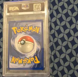 Pokemon Pikachu 60/64 Jungle 1st Edition Regular Common PSA 9 1999 English - Image 2