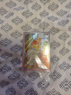 Fennekin MEP080 - Pokemon Center Stamped Promo - Mega Evolution Pokemon SEALED - Image 1