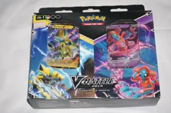 Pokemon V Battle Deck Zeraora Vs Deoxys Bundle Box NEW - Image 1