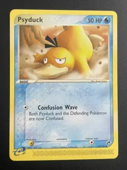 Psyduck | 73/100 | EX Sandstorm | Pokemon Card | NM - Image 1