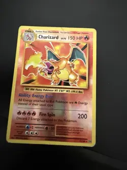 Pokemon TCG Charizard 11/108 Rare Reverse Holo XY: Evolutions - Image 1