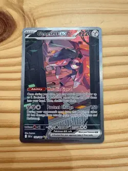 Pokemon TCG Black Bolt Genesect EX Sir 169/086 - Image 1