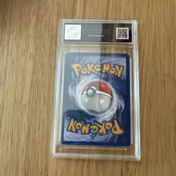 Pokemon Charizard Base Set 2 Holo Rare #4 Graded 8.5 Mint - Image 2