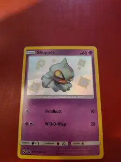 Shuppet SV16/SV94 Hidden Fates Shiny Vault Holo Rare Pokemon - Image 1