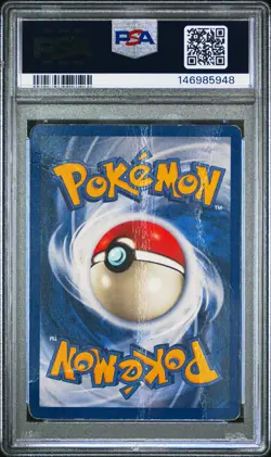 1999 POKEMON FOSSIL #1 AERODACTYL-HOLO PSA 1 - Image 2
