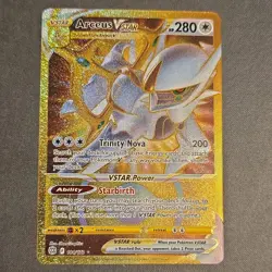 The Pokemon Company Arceus VSTAR 184/172 Secret Rare Holo Full Art - EN - Image 1