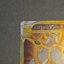 The Pokemon Company Arceus VSTAR 184/172 Secret Rare Holo Full Art - EN - Image 2