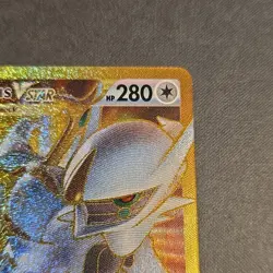The Pokemon Company Arceus VSTAR 184/172 Secret Rare Holo Full Art - EN - Image 3
