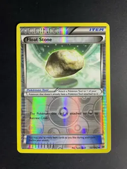 Float Stone 137/162 Uncommon BREAKthrough Pokemon Reverse Holo Near Mint - Image 1