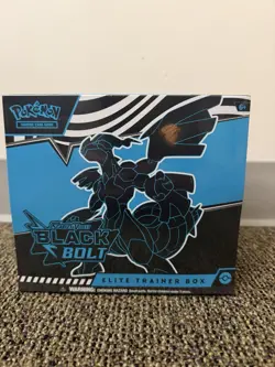 Pokemon TCG Black Bolt Elite Trainer Box New Factory Sealed - Image 1