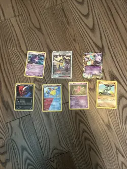 Pokemon TCG Assorted Cards Assorted Types - Image 1