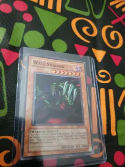 Yugioh Magic Rulers MRL-056 Wall Shadow Unlimited Near Mint Never Played With - Image 1