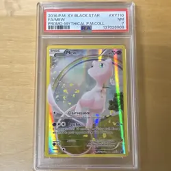 Mew XY110 XY Black Star Promo Holo English PSA 7 Pokemon 2016 XY110 - Image 1