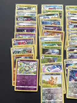 Pokemon TCG Holo + Reverse Holo Lot Of 57 Cards - Image 2