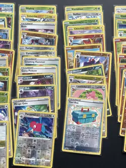Pokemon TCG Holo + Reverse Holo Lot Of 57 Cards - Image 3