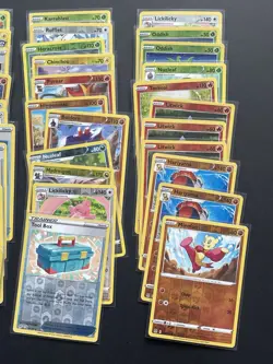 Pokemon TCG Holo + Reverse Holo Lot Of 57 Cards - Image 4