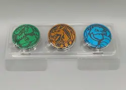 Special Deck Set Venusaur Charizard Blastoise coin set Pokemon Card - Image 1