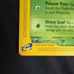 Pokemon TCG Aquapolis Bellsprout 68/147 e-Reader English NON Holo Near Mint Nm - Image 5