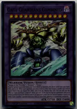 Gate Guardians Combined Super Rare Maze of Memories MAZE-EN003 LP - Image 1