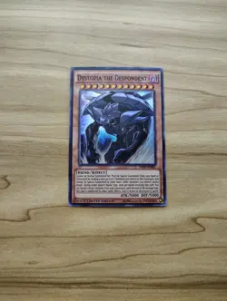 Yu-Gi-Oh! - Dystopia The Despondent - Super Rare / Holo - INVO-ENSE1 - Image 1