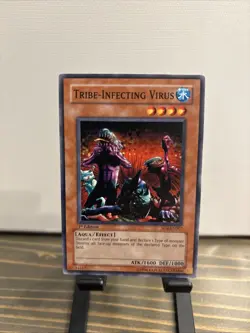 Yu-Gi-Oh! TCG Tribe-Infecting Virus Structure Deck SD4-EN007 1st Edition - Image 1