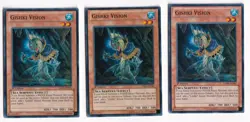 Yugioh Gishki Vision HA06-EN040 Super Rare 1st Ed NM x3 - Image 1