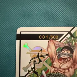 One Piece TCG Zoro Serial OP12-020 Leader High Quality PROXY Trading Card - Image 3