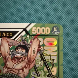 One Piece TCG Zoro Serial OP12-020 Leader High Quality PROXY Trading Card - Image 4