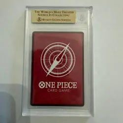 One Piece Card Monkey D Luffy Super Pre-Release St01-001 PSA BGS 9.5 9 10 STRONG - Image 2