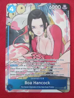 Boa Hancock (Illustration Box Vol.1) ST17-004 One Piece Promotion Cards Foil - Image 1