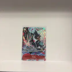 Vista Treasure Rare (TR) OP16-011 - One Piece TCG: The Time of Battle - English - Image 1