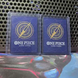 One Piece TCG Winner Promo Lot Kouzuki Momonosuke OP01-041 & Shura OP05-106 NM - Image 2
