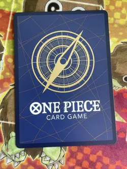 Shanks P-104 Winner NM English Promo One Piece TCG - Image 2