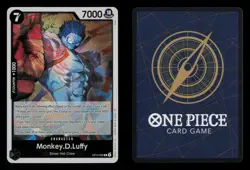 Monkey.D.Luffy OP15-092 R Adventure on Kami's Island NM/M One Piece - Image 3