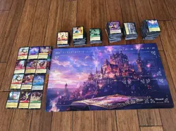 Disney Lorcana HUGE Lot 700+ Cards + Playmat + Dice Starter Collection Bundle - Image 2