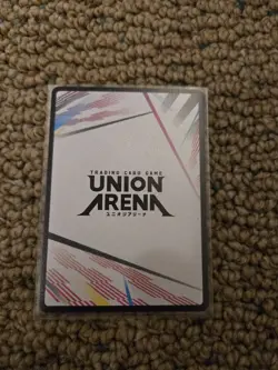 Bandai Union Arena Evangelion Rei Ayanami Action Point UE15BT/EVA-1-AP02 Foil - Image 2