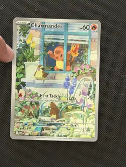 Charmander 044 Sv: Scarlet & Violet Promo Cards Holo - Image 2